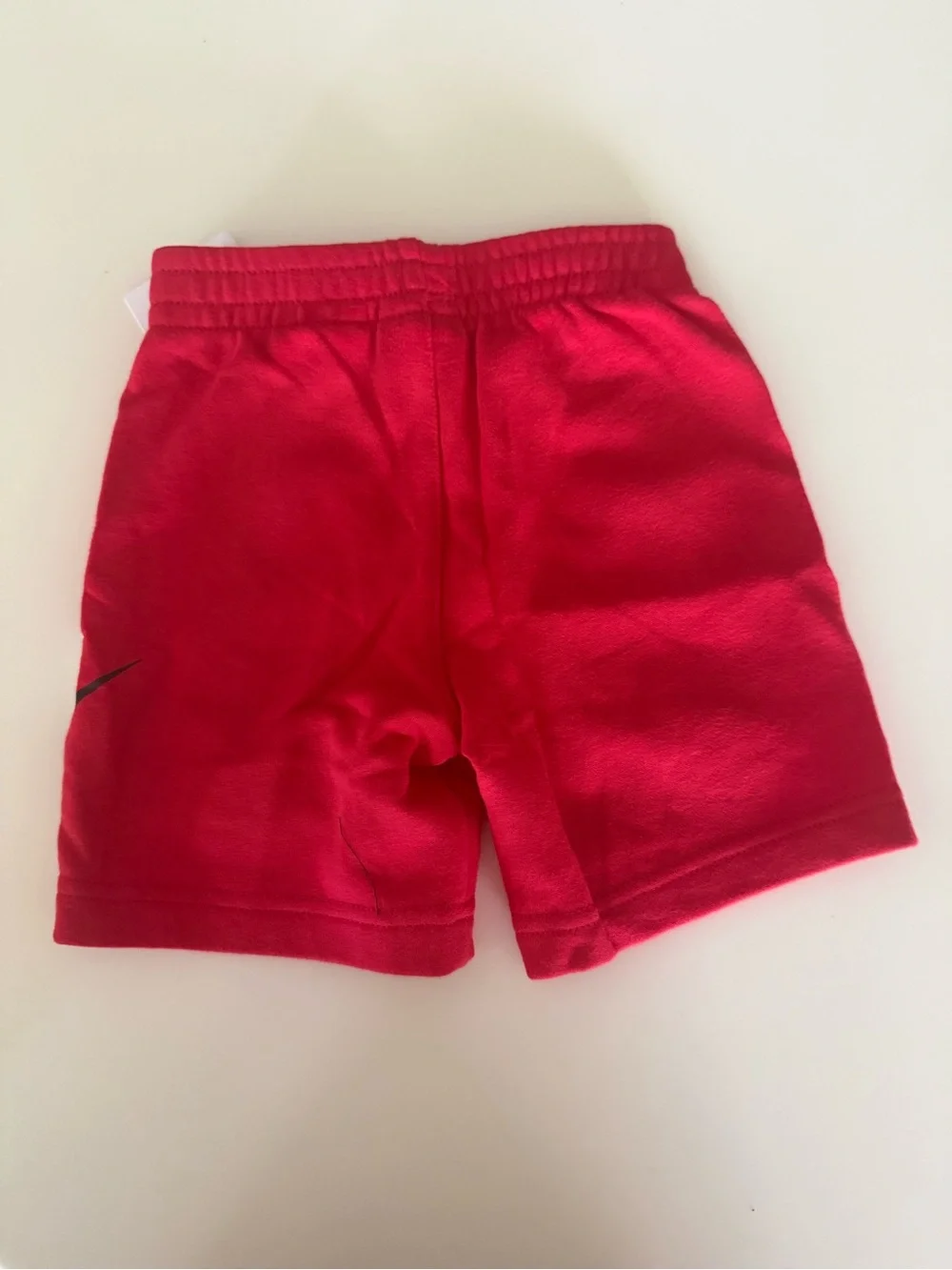 Nike Red Kids' Logo Athletic Shorts, 3T, NWT